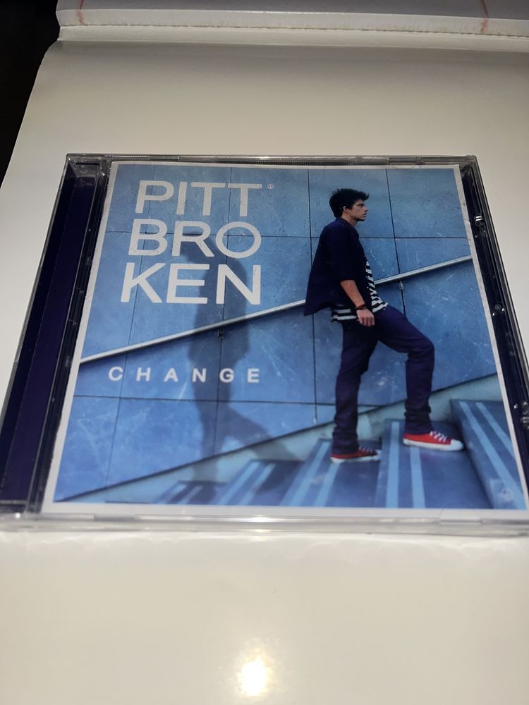 CD Pitt Broken - Change (Novo - ainda com pelicula protetora)