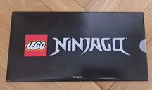 Lego Ninjago Metalowa Blaszana Tabliczka VIP