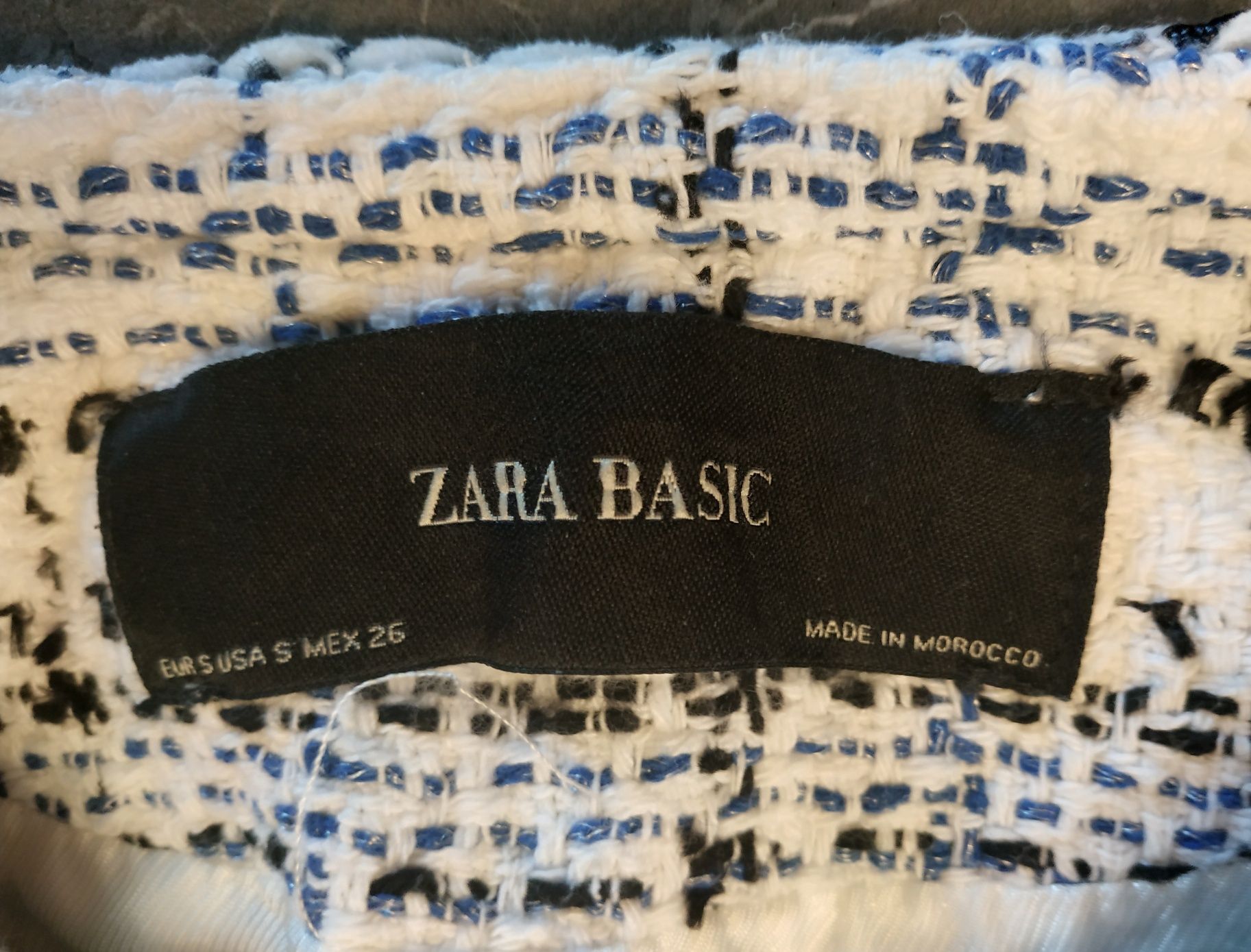 Elegancki żakiet damski Zara Basic