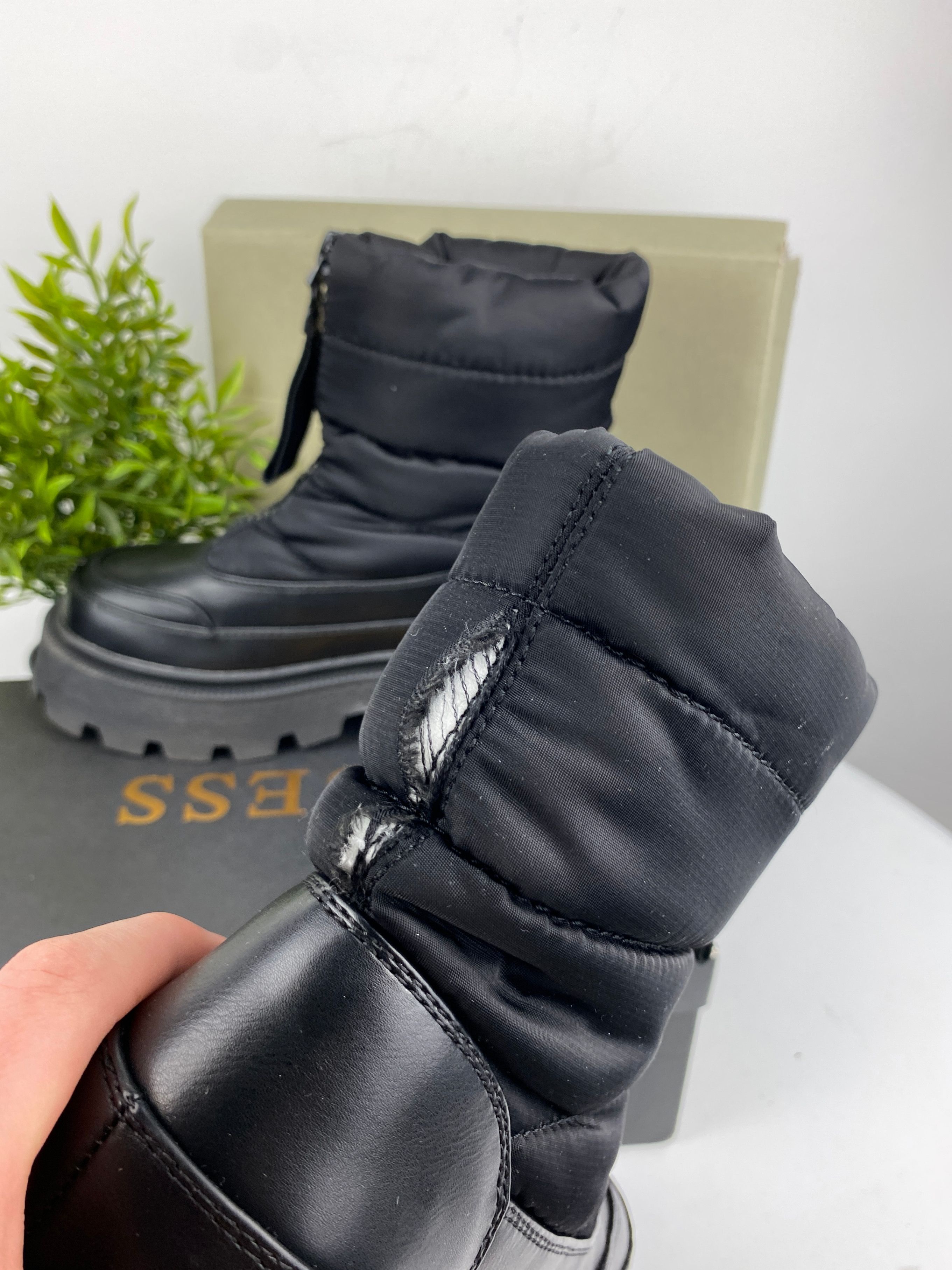 Bardzo dobre / buty botki śniegowce / Only / Onlbanyu / r. 40 n182