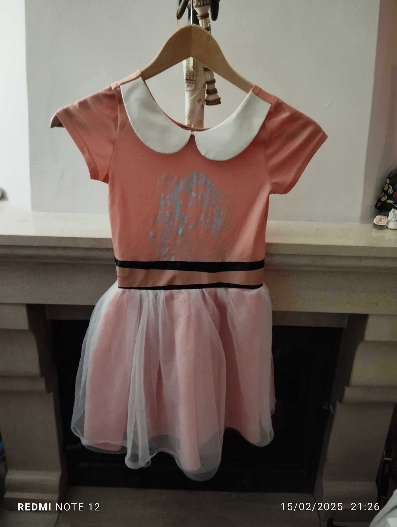 Vestido Violetta - Disney - 7/8 anos