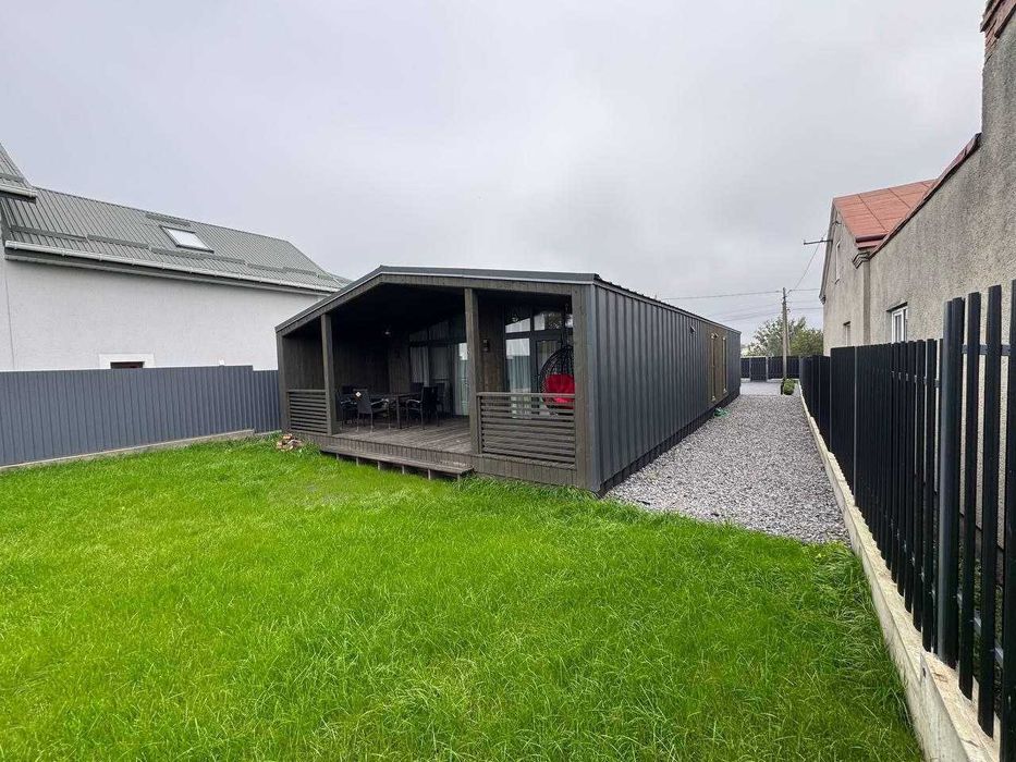 НАЙКРАЩИЙ Модульний будинок з ДВОМА терасами