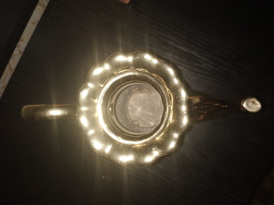 Кофейник Золотая роза