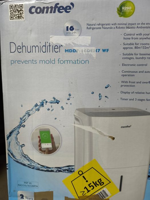 Осушитель воздуха Comfee MDDF-16DEN7 WF.