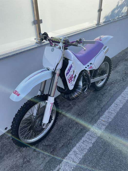 Ktm 500 sx de 1993 imaculada