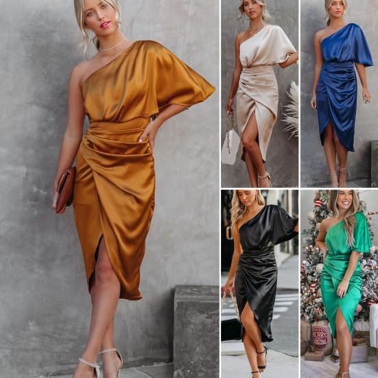 Плаття атласне М Cupshe нове