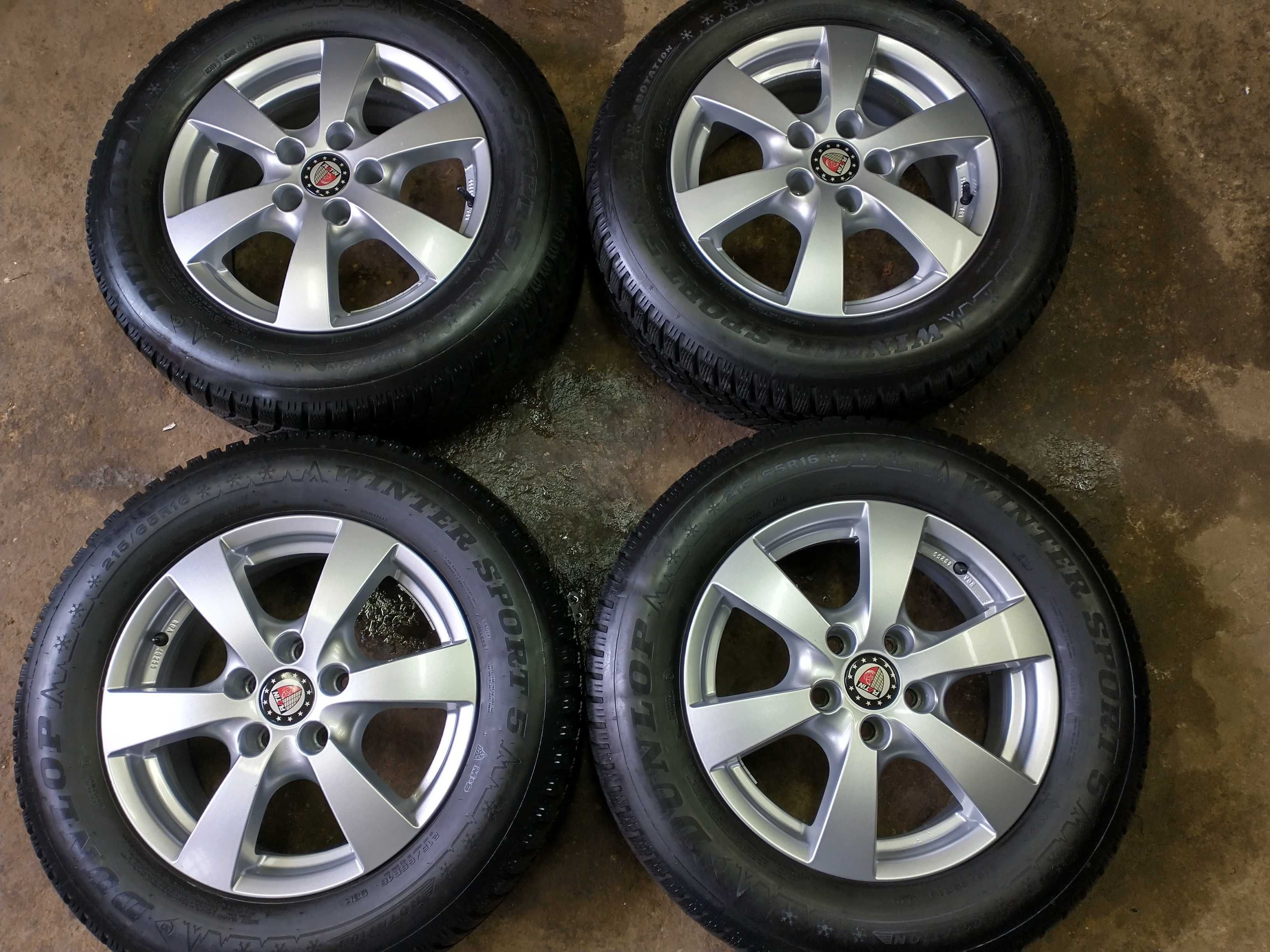 RONAL 5x112r16 Passat Golf Touran A3 Sharan Octawia Superb Altea Exeo