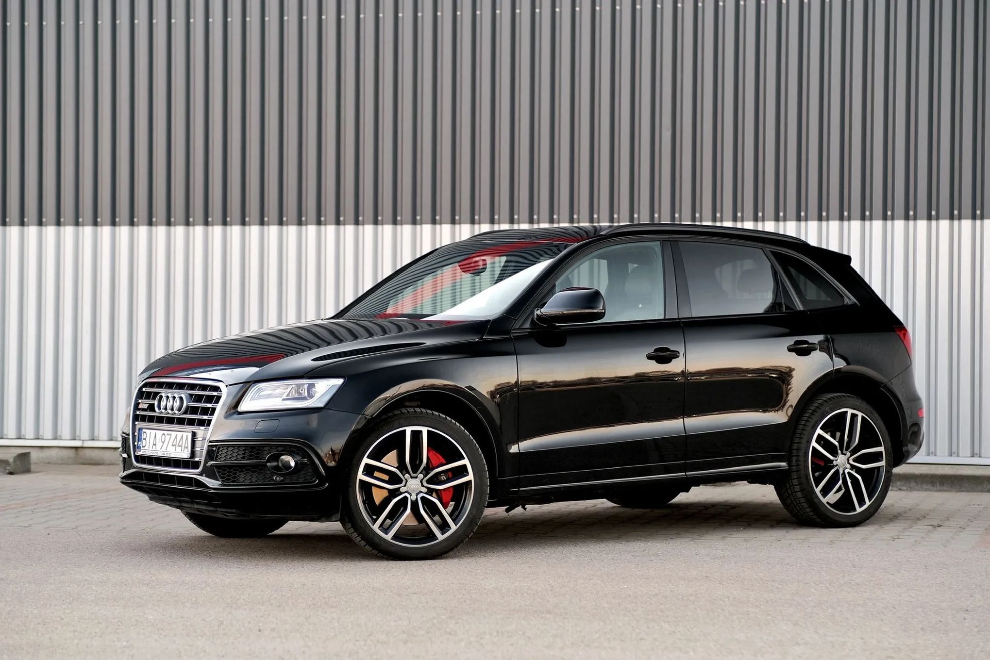 Audi SQ5 Audi SQ5 3.0 TFSI V6 Quattro