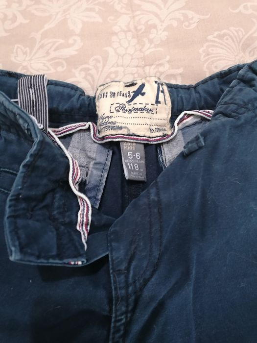 Calças de sarja 5-6A Zara