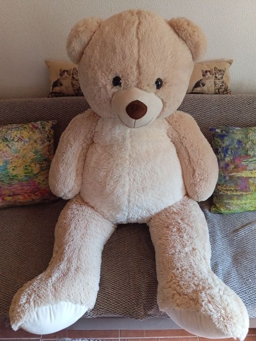 Urso de peluche gigante!
