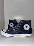 Converse leather, naby blue
