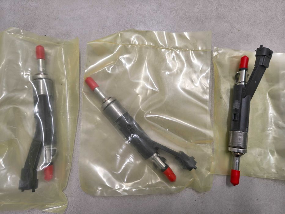 Wtryski Delphi, komplet, 3 szt. do Puretech 1.2 Citroen, Peugeot, Opel