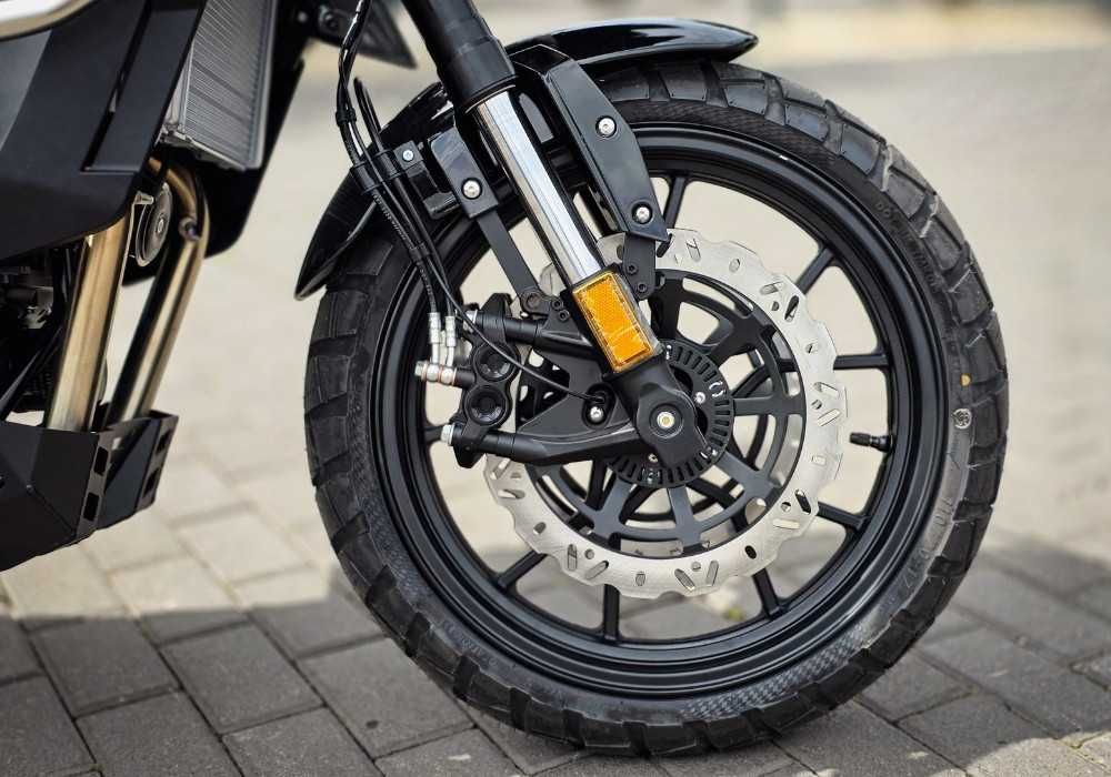 Новий мотоцикл SKM SK450-KV (Senke), мотосалон Артмото Полтава