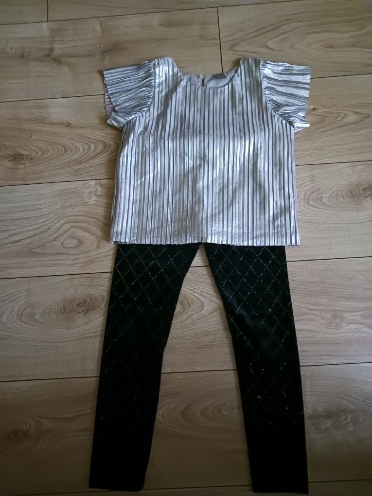 Komplecik elegancki dziewczynka