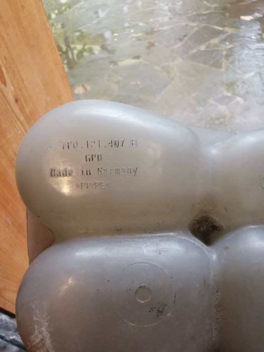 7p0121407b расширительный бачек touareg 7p, cayenne 958