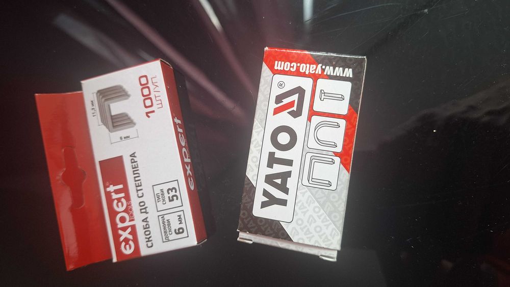 Степлер для скоб и гвоздей YATO