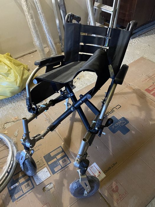 Nowy wózek inwalidzki VERMEIREN ! V300 30 ! Do 130 kg ! Okazja !