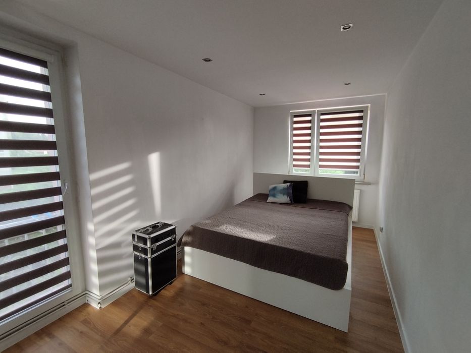 Wynajmę mieszkanie 42 m2 z garażem i ogrodem !