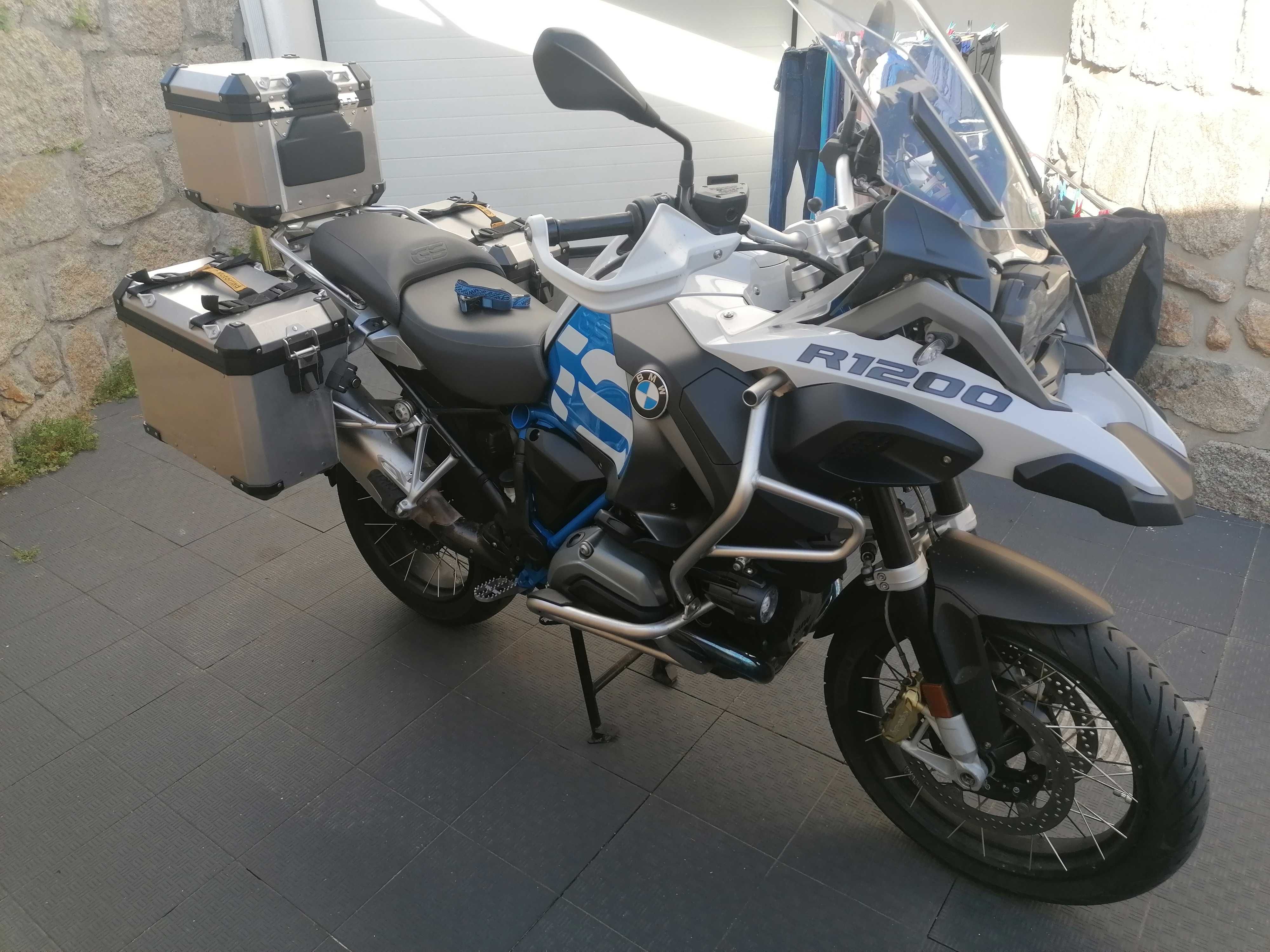 Bmw 1200 gsa 2018 rallye