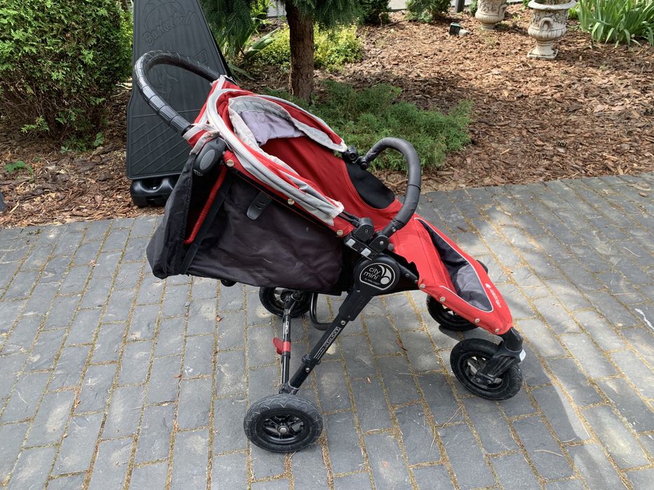 Wózek dziecięcy City Mini Baby Jogger 4 kółka