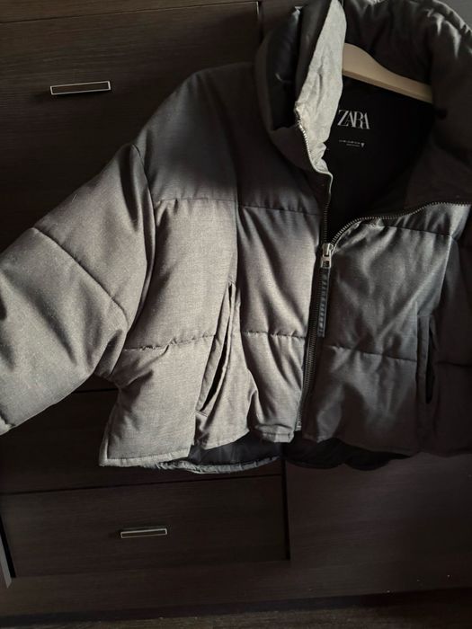 Куртка (Пуховик ) жіноча Zara зима/осінь