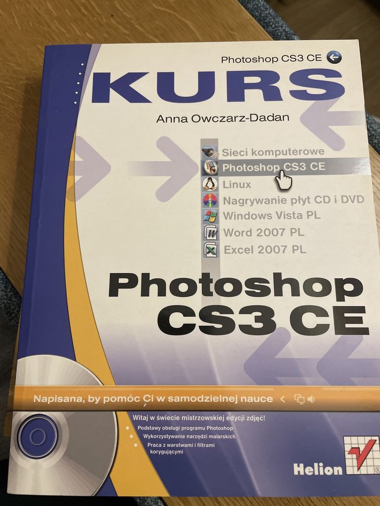 Książka Kurs Photoshop CS3 CE