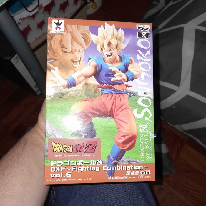 Dragon Ball - Figura Original Son Goku DXF Fighting Combination Vol.6