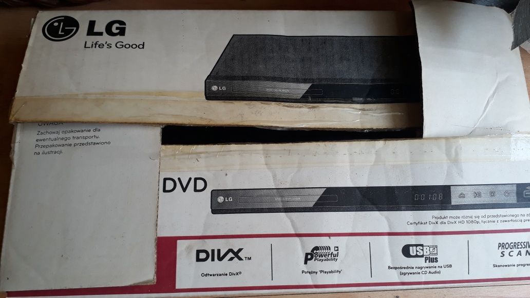 Dvd LG  sprzedam