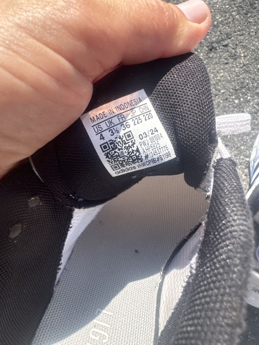 Tenis adidas numero 36