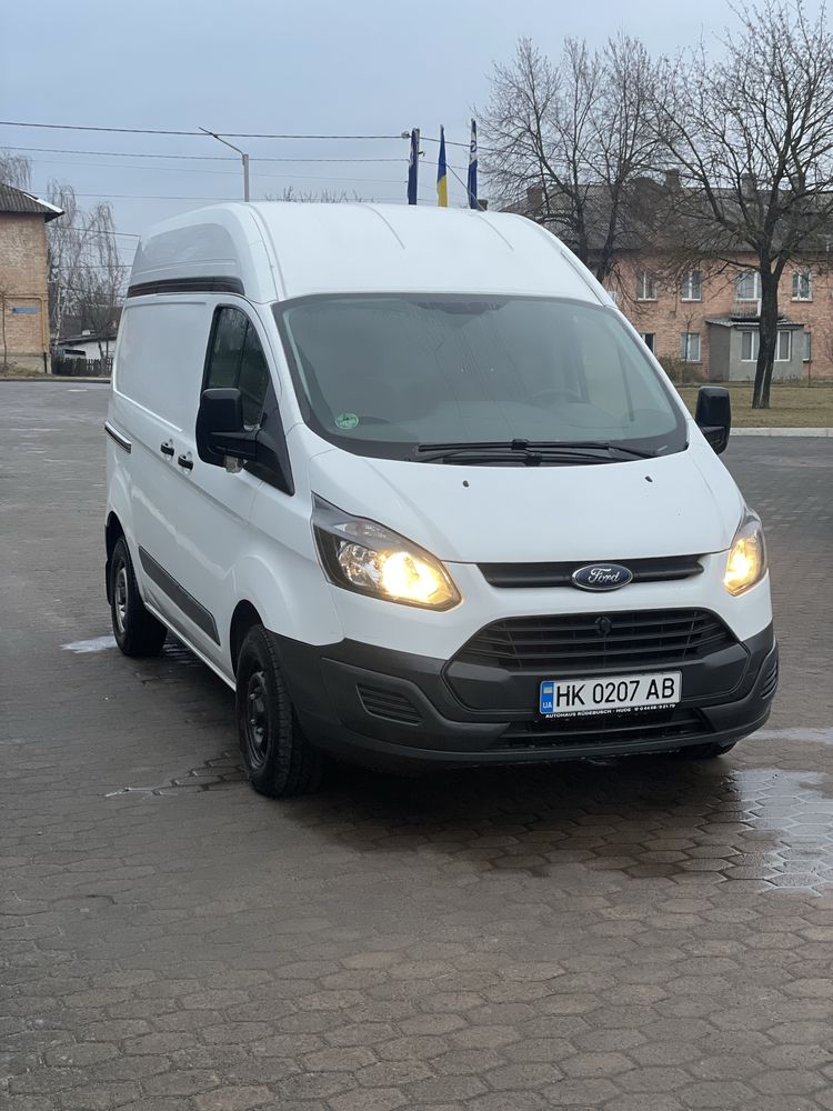 Ford Transit Custom 2015 рік