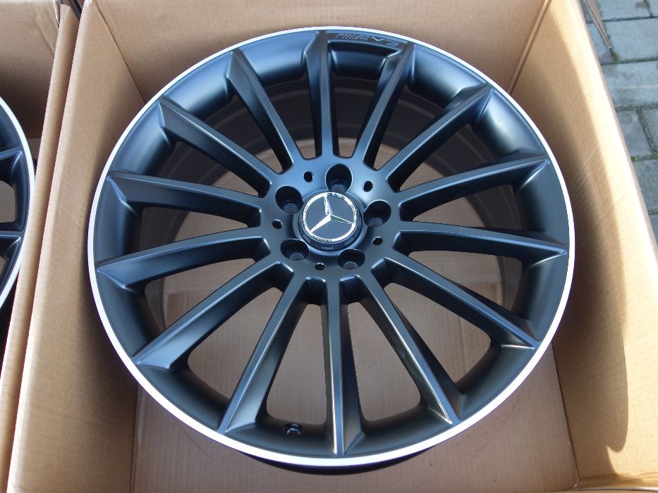 Felgi MERCEDES CLS W257 AMG!! BLACK MAT!! 20'' Oryginalne!!