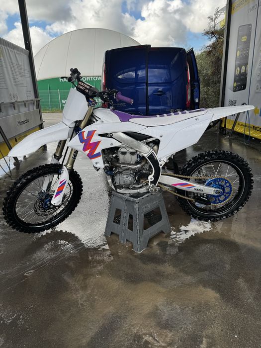 Yamaha yz250f 2024 aniversary edition