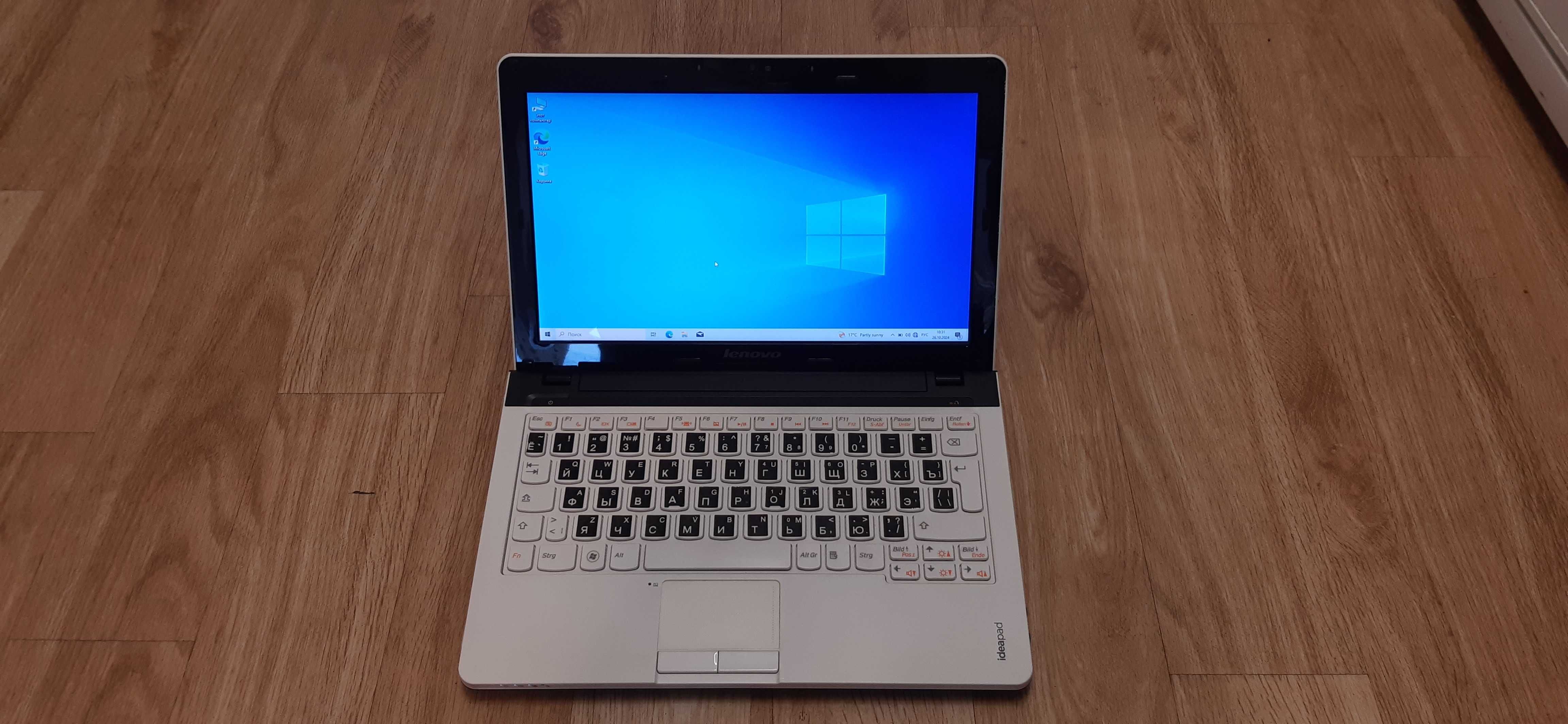 Ноутбук Lenovo IdeaPad U160, i5-520UM, 6Gb DDR3, 128Gb SSD, Windows 10