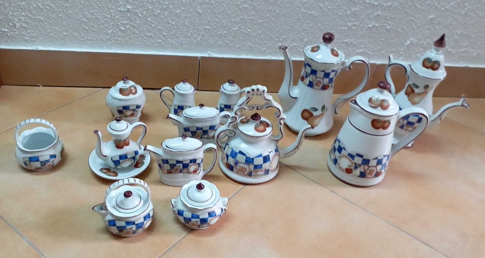 conjunto porcelana cozinha