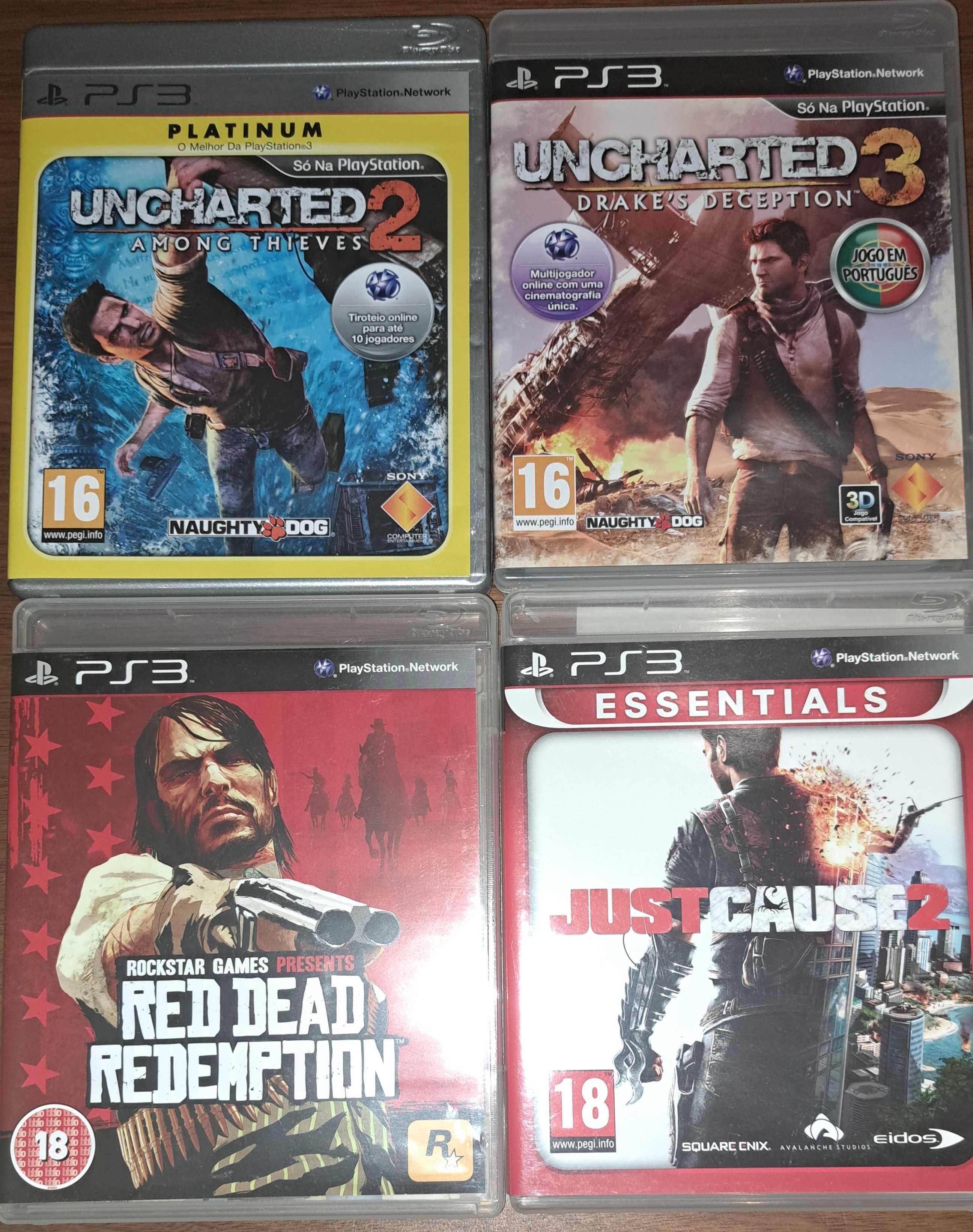 PS3 Jogos (Preços na Descrição)