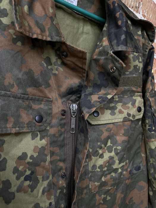 Оринальний Німецький Військовий Кітель Бундесвер Флектарн Gr7! 46 М р!