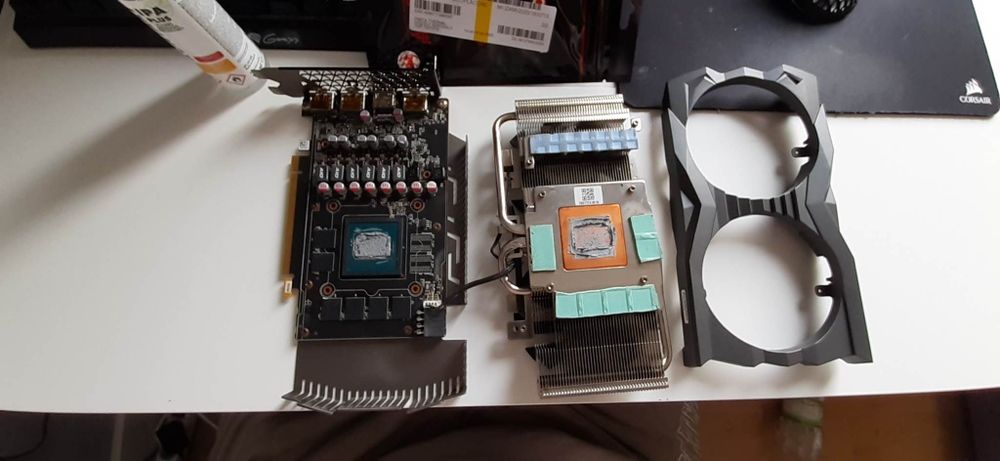 Karta graficzna NVIDIA GTX 1660 super AMP Zotac