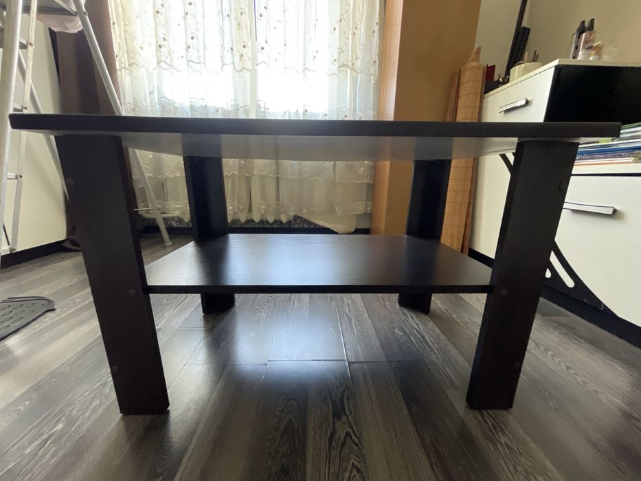 Журнальний стіл колір венге