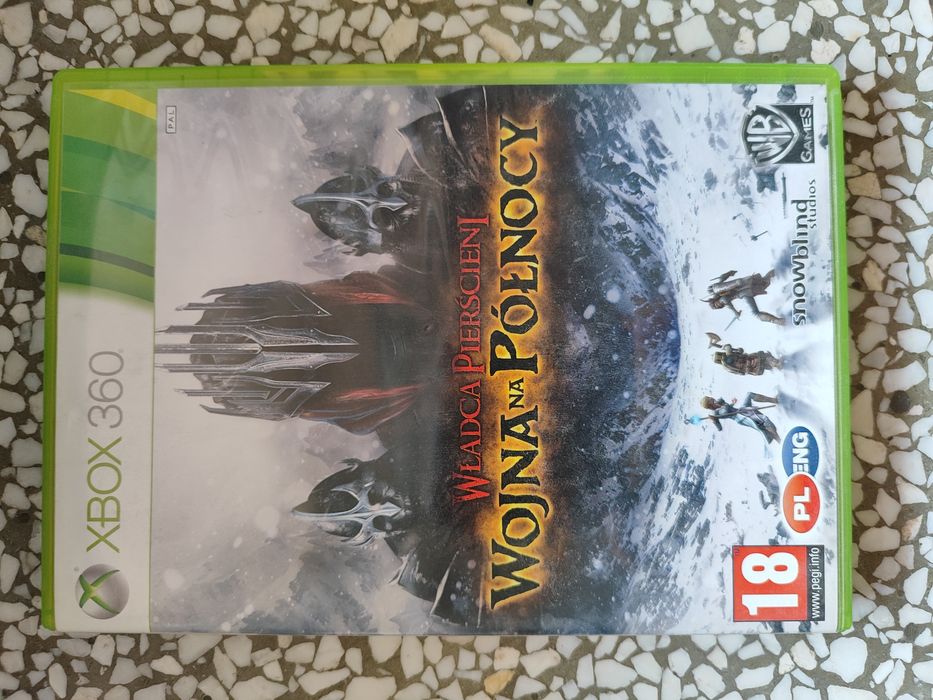 Władca Pierścieni Wojna Na Północy PL Xbox 360