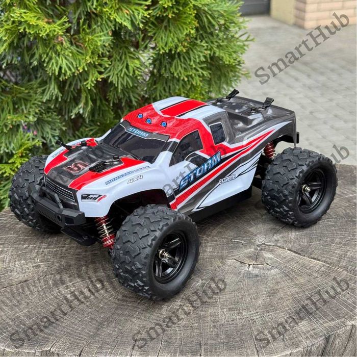 Багги 36 км/ч на радиоуправлении "Fire Storm" красный, Джип на пульте
