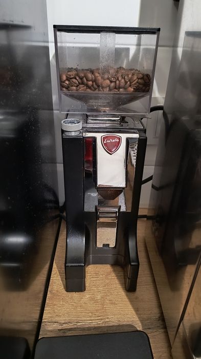 Eureka mignon młynek do kawy nowe żarna