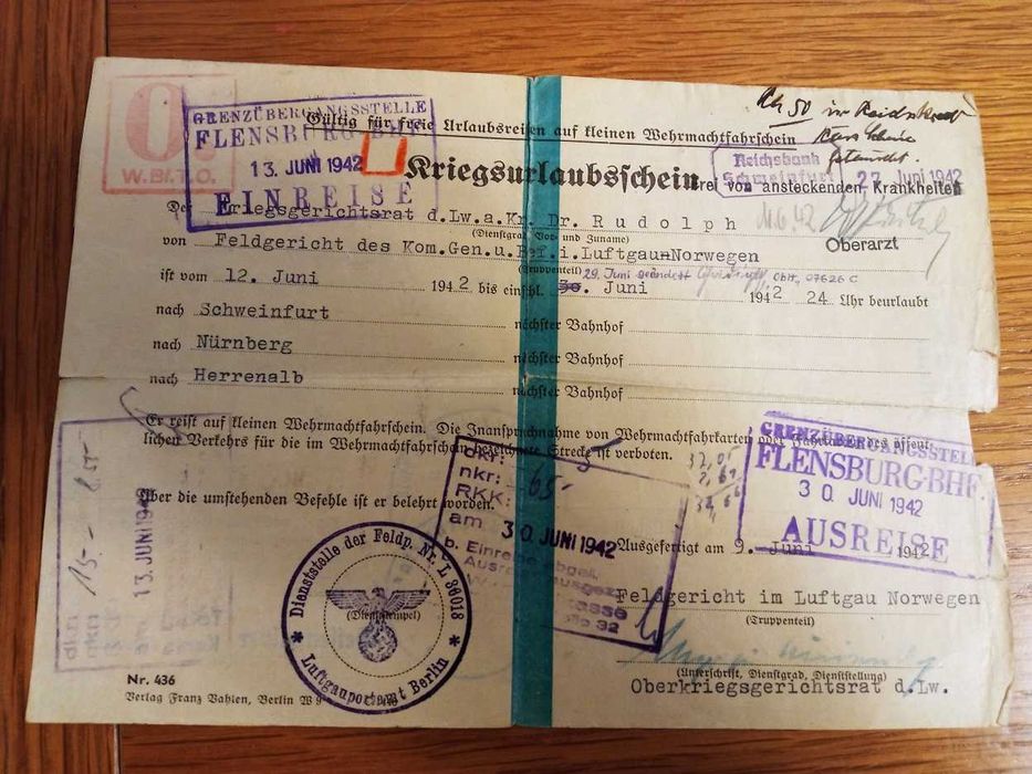 Muito raros documentos,Germany