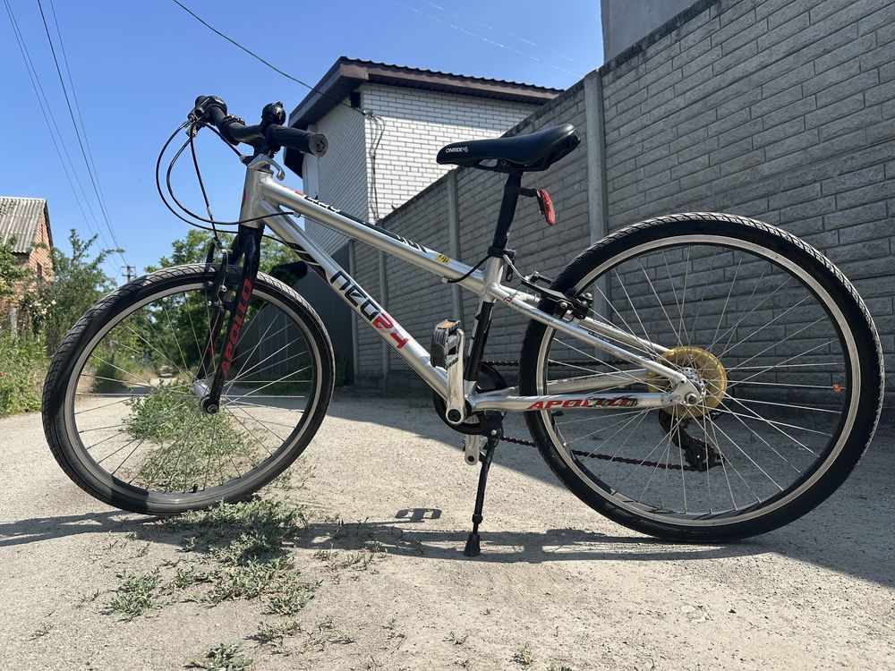 Велосипед 24 алюмінієвий