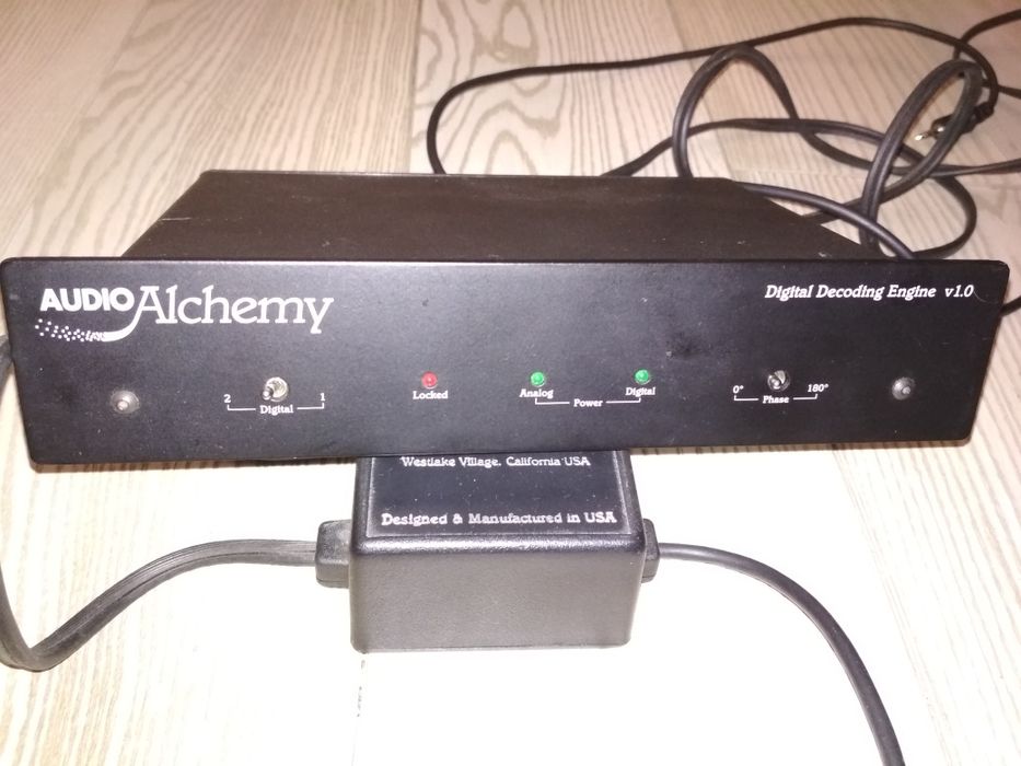 ЦАП DAC Audio Alchemy v.1