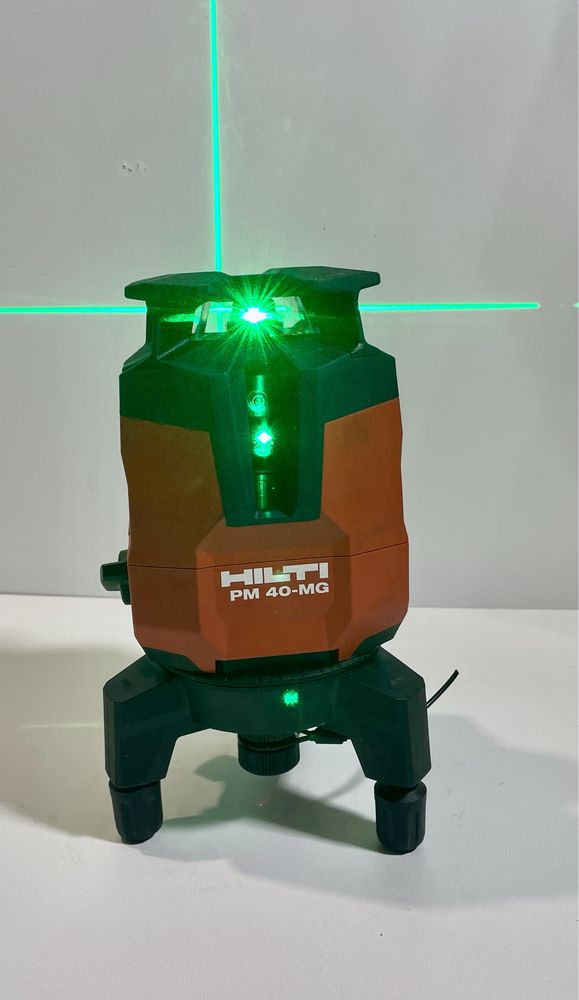 HILTI PM40-MG laser krzyżowy + stojak PMA20 + bateria B12 2.6ah zestaw