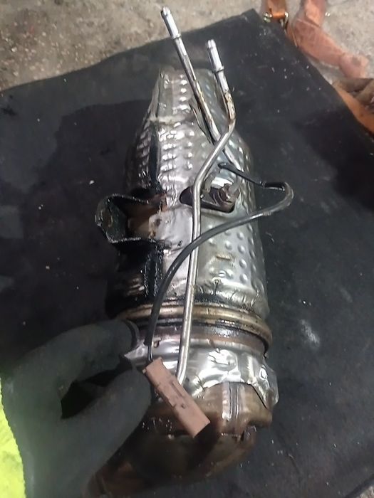 Каталізатор Citroen C4 picasso C3 picasso 3008 5008 1.6 hdi dpf k493