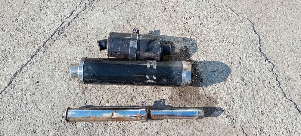 Прямоток, вихлоп! Hyosung, Honda Shadow 400, Honda CBR