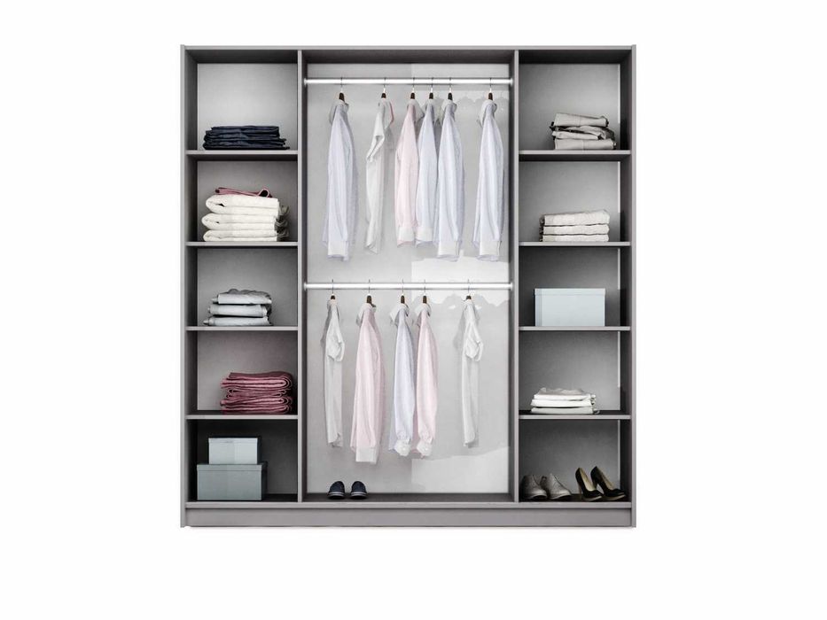 SZAFA / Brema 210/255 / Garderoba / Okazja / Montaż / Transport/Nowość