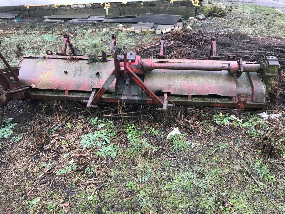 фреза тракторна культиватор грунтова почвофреза розпушувач рыхлитель