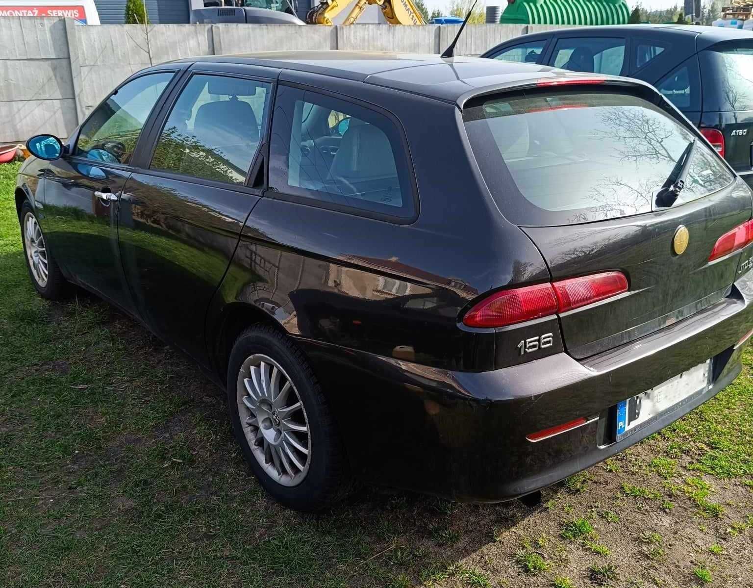 Alfa romeo 156 1.9 2003rok